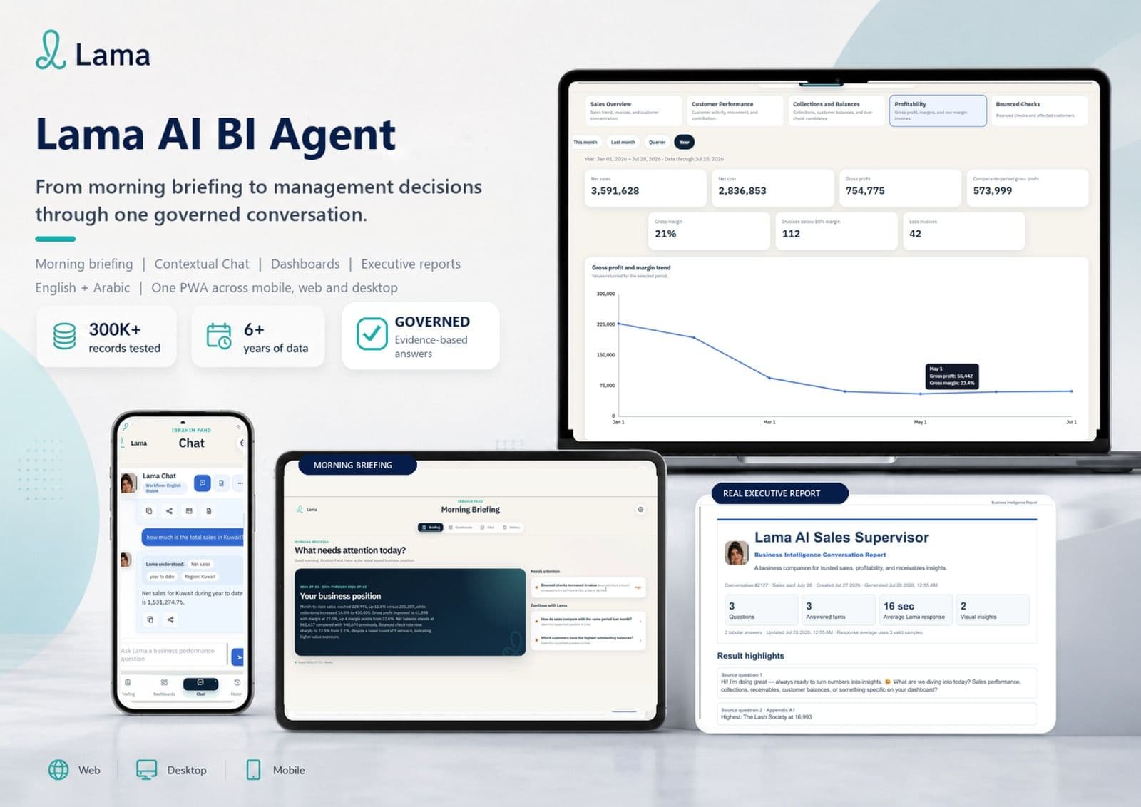 Lama AI BI Agent: From Business Questions to Decision-Ready Insights
